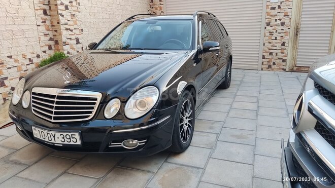 Mercedes E 220 d 2007, 317,000 km - 2.2 l - Sumqayıt