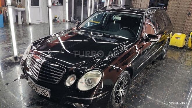 Mercedes E 220 d 2007, 317,000 km - 2.2 l - Sumqayıt