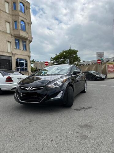 Hyundai Elantra 2014, 109,400 km - 1.8 l - Bakı
