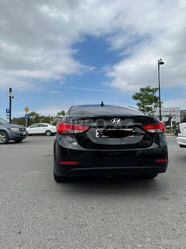 Hyundai Elantra 2014, 109,400 km - 1.8 l - Bakı