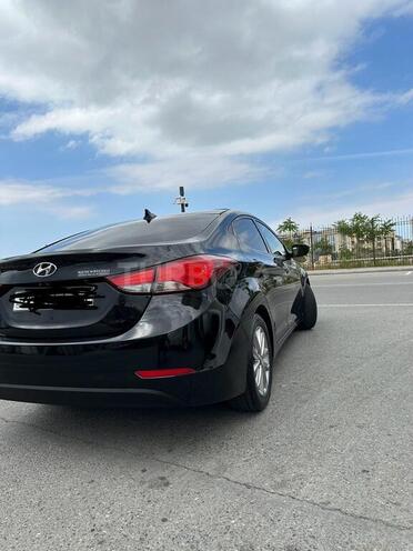 Hyundai Elantra 2014, 109,400 km - 1.8 l - Bakı