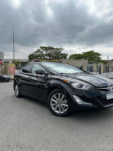 Hyundai Elantra 2014, 109,400 km - 1.8 l - Bakı