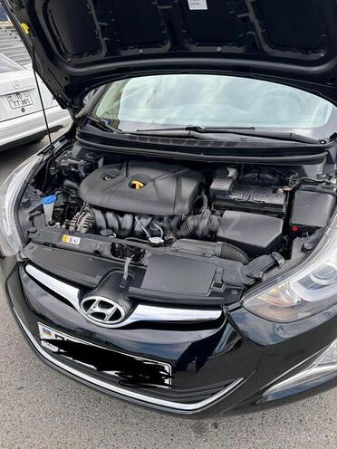 Hyundai Elantra 2014, 109,400 km - 1.8 l - Bakı