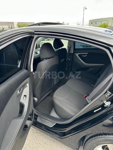 Hyundai Elantra 2014, 109,400 km - 1.8 l - Bakı