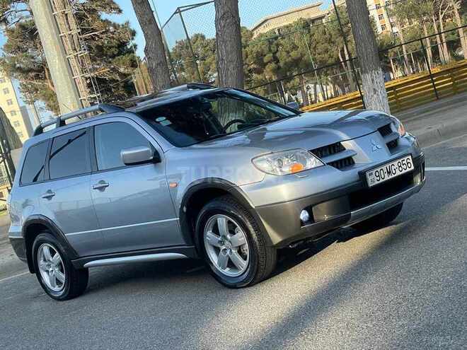Mitsubishi Outlander 2005, 260,125 km - 2.4 l - Sumqayıt