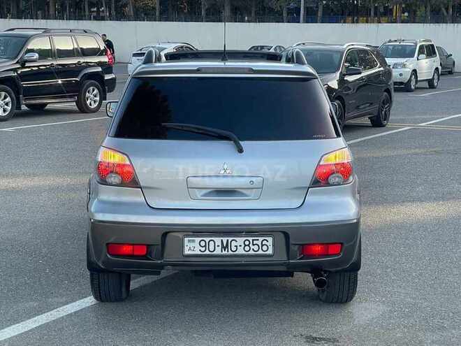 Mitsubishi Outlander 2005, 260,125 km - 2.4 l - Sumqayıt
