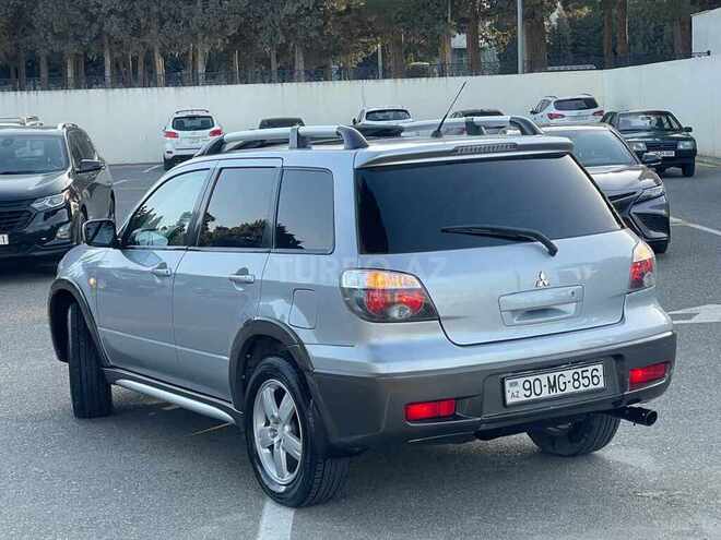 Mitsubishi Outlander 2005, 260,125 km - 2.4 l - Sumqayıt