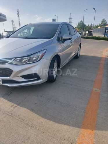 Chevrolet Cruze 2017, 207,000 km - 1.4 l - Bakı