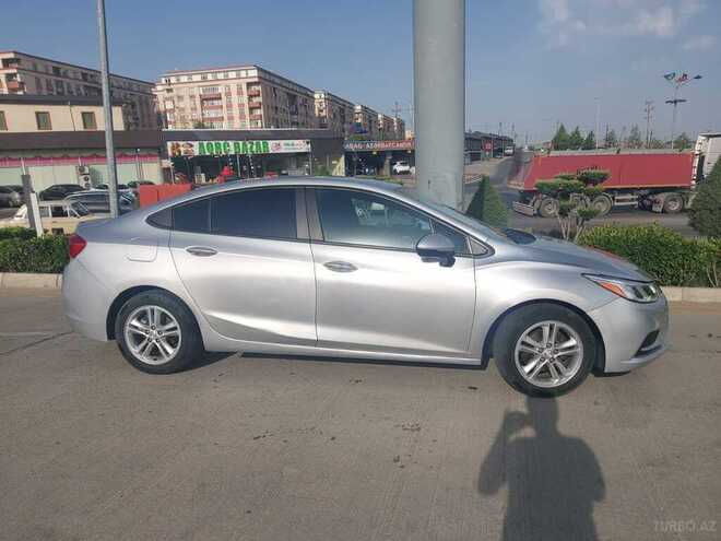 Chevrolet Cruze 2017, 207,000 km - 1.4 l - Bakı