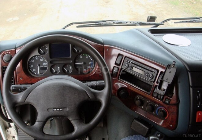 DAF 95 XF 2001, 1,000,000 km - 13.0 l - Lənkəran