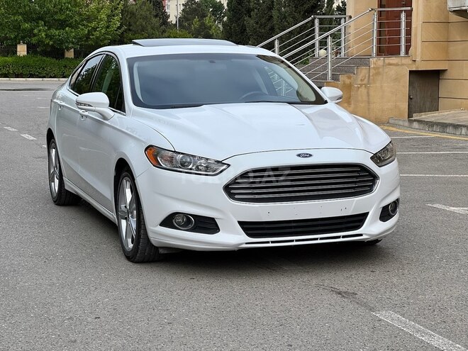 Ford Fusion (North America) 2016, 95,109 km - 1.5 л - Sumqayıt