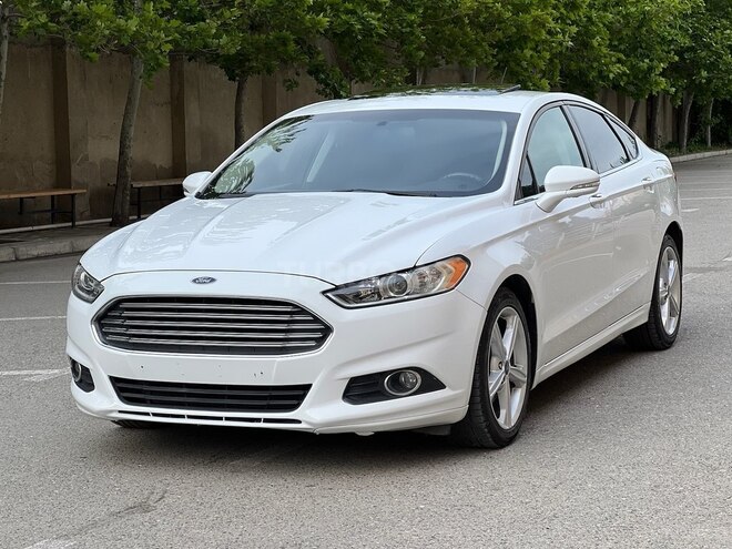 Ford Fusion (North America) 2016, 95,109 km - 1.5 л - Sumqayıt
