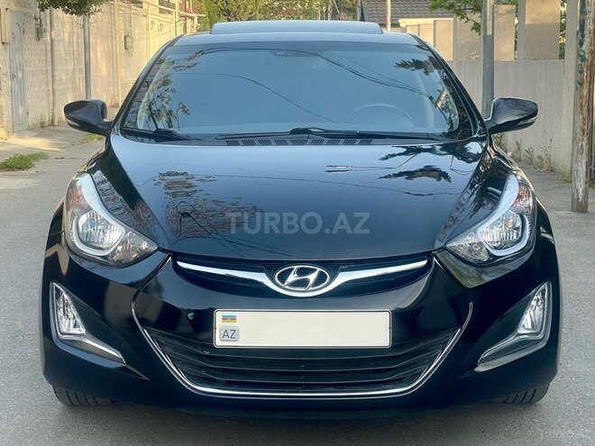 Hyundai Elantra 2015, 94,444 km - 1.8 l - Bakı