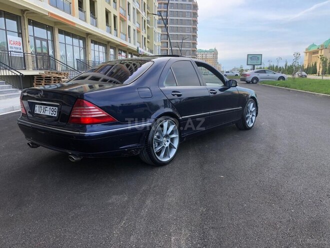 Mercedes S 500