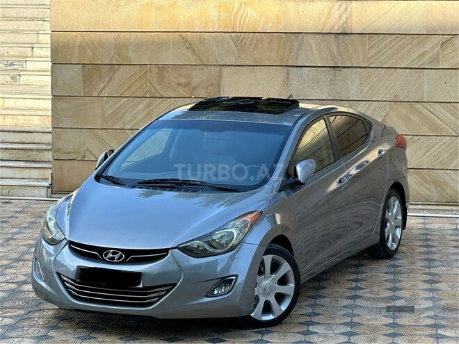 Hyundai Elantra 2013, 970,000 km - 1.8 л - Gəncə