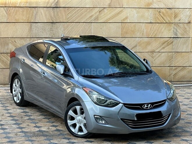 Hyundai Elantra 2013, 970,000 km - 1.8 л - Gəncə