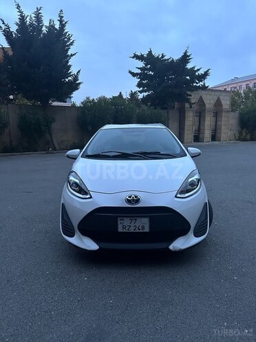 Toyota Aqua 2018, 86,000 km - 1.5 l - Bakı