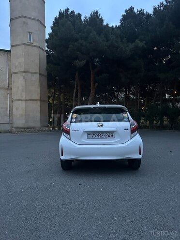 Toyota Aqua 2018, 86,000 km - 1.5 l - Bakı