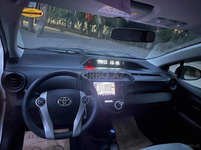 Toyota Aqua 2018, 86,000 km - 1.5 l - Bakı