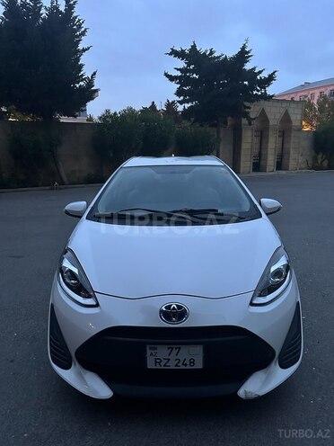 Toyota Aqua 2018, 86,000 km - 1.5 l - Bakı