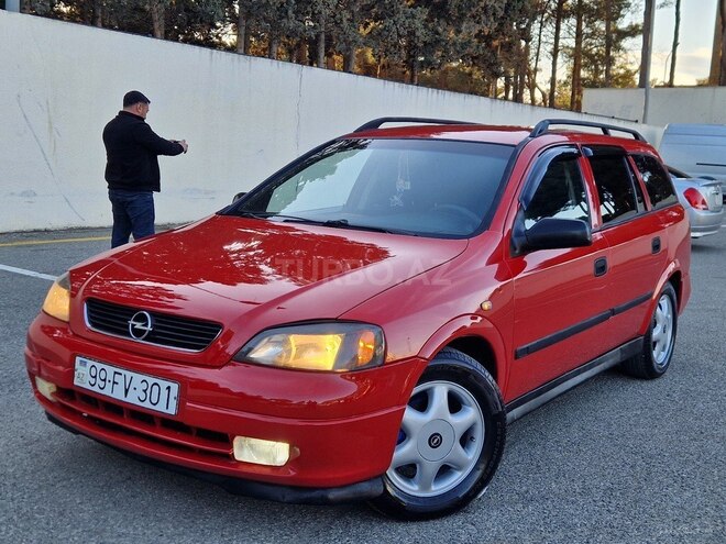 Opel Astra 1999, 215,131 km - 1.6 l - Sumqayıt