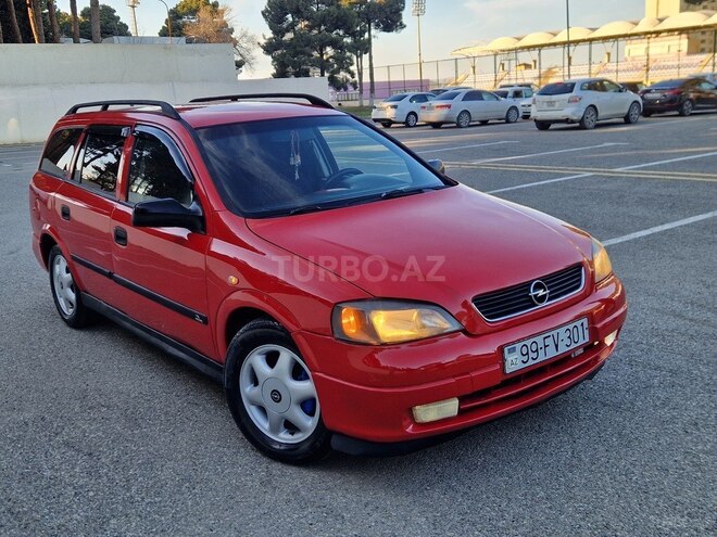 Opel Astra 1999, 215,131 km - 1.6 l - Sumqayıt