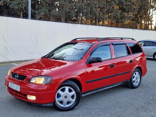 Opel Astra 1999, 215,131 km - 1.6 l - Sumqayıt