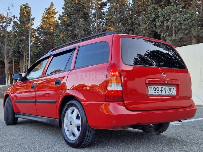 Opel Astra 1999, 215,131 km - 1.6 l - Sumqayıt