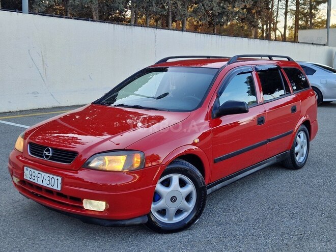 Opel Astra 1999, 215,131 km - 1.6 l - Sumqayıt