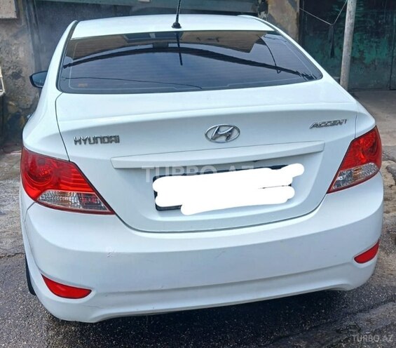 Hyundai Accent 2012, 185,000 km - 1.4 l - Bakı