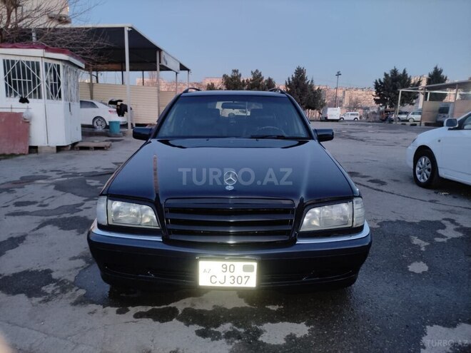 Mercedes C 240 1998, 366,000 km - 2.4 l - Bakı