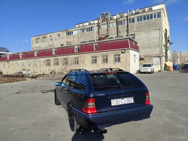 Mercedes C 240 1998, 366,000 km - 2.4 l - Bakı
