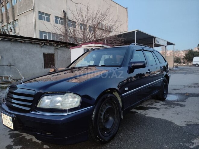 Mercedes C 240 1998, 366,000 km - 2.4 l - Bakı