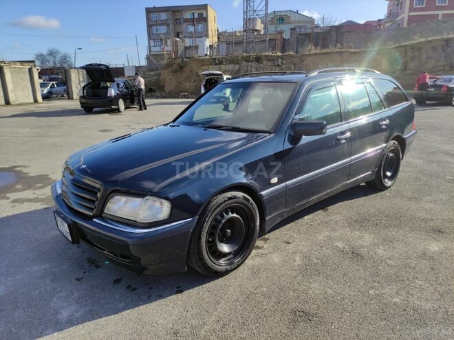 Mercedes C 240 1998, 366,000 km - 2.4 l - Bakı