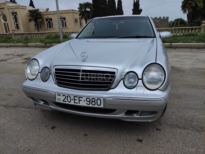 Mercedes E 240 2000, 396,000 km - 2.6 l - Gəncə