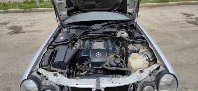 Mercedes E 240 2000, 396,000 km - 2.6 l - Gəncə