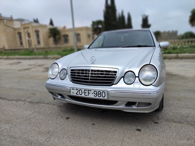Mercedes E 240 2000, 396,000 km - 2.6 l - Gəncə