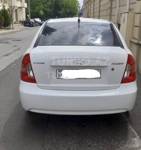 Hyundai Accent 2008, 200,000 km - 1.6 l - Bakı