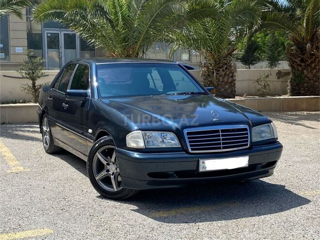 Mercedes C 200 1998, 284,467 km - 2.0 l - Bakı