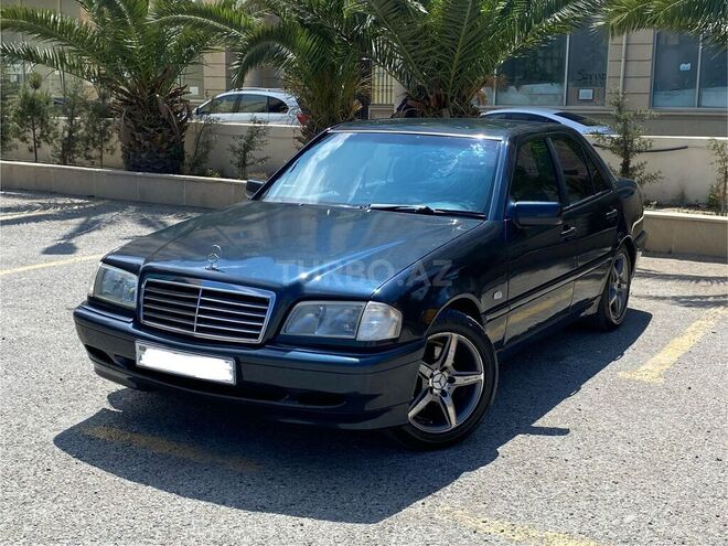 Mercedes C 200 1998, 284,467 km - 2.0 l - Bakı