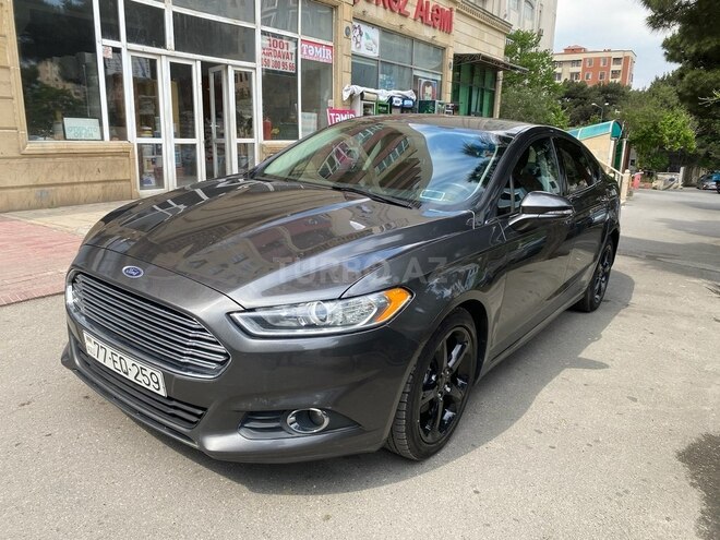 Ford Fusion (North America) 2014, 235,055 km - 1.5 l - Bakı