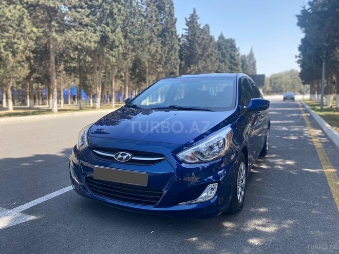 Hyundai Accent 2016, 124,000 km - 1.6 l - Bakı