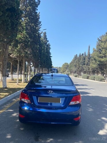 Hyundai Accent 2016, 124,000 km - 1.6 l - Bakı