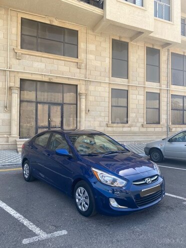 Hyundai Accent 2016, 124,000 km - 1.6 l - Bakı