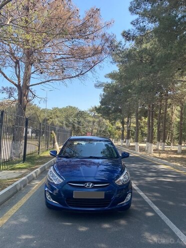 Hyundai Accent 2016, 124,000 km - 1.6 l - Bakı