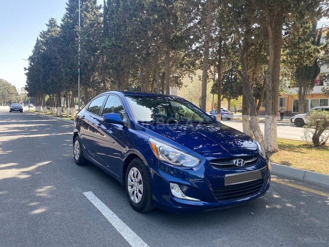Hyundai Accent 2016, 124,000 km - 1.6 l - Bakı