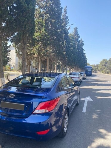 Hyundai Accent 2016, 124,000 km - 1.6 l - Bakı