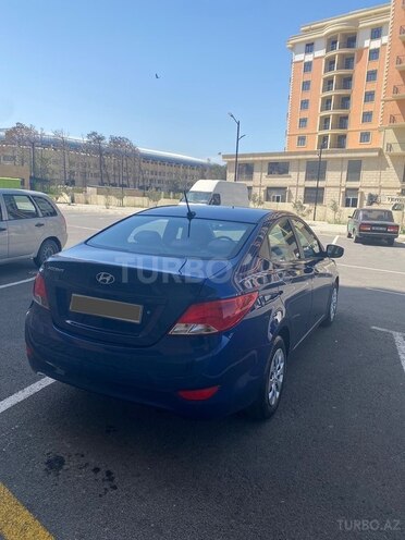 Hyundai Accent 2016, 124,000 km - 1.6 l - Bakı