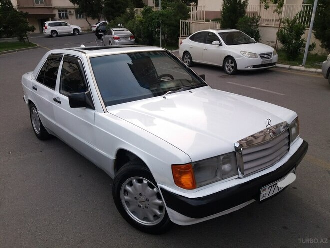 Mercedes 190 1990, 360,000 km - 2.0 l - Bakı