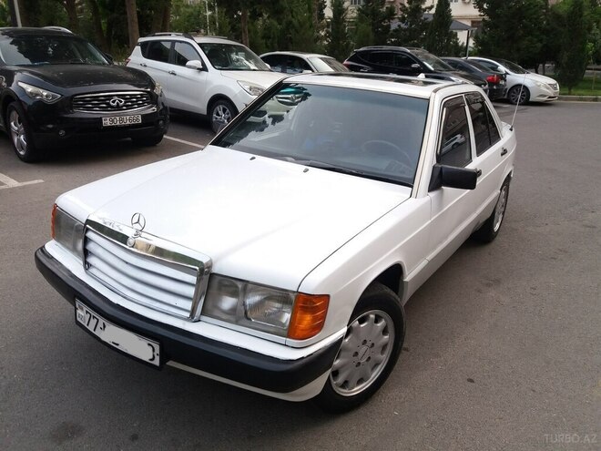 Mercedes 190 1990, 360,000 km - 2.0 l - Bakı